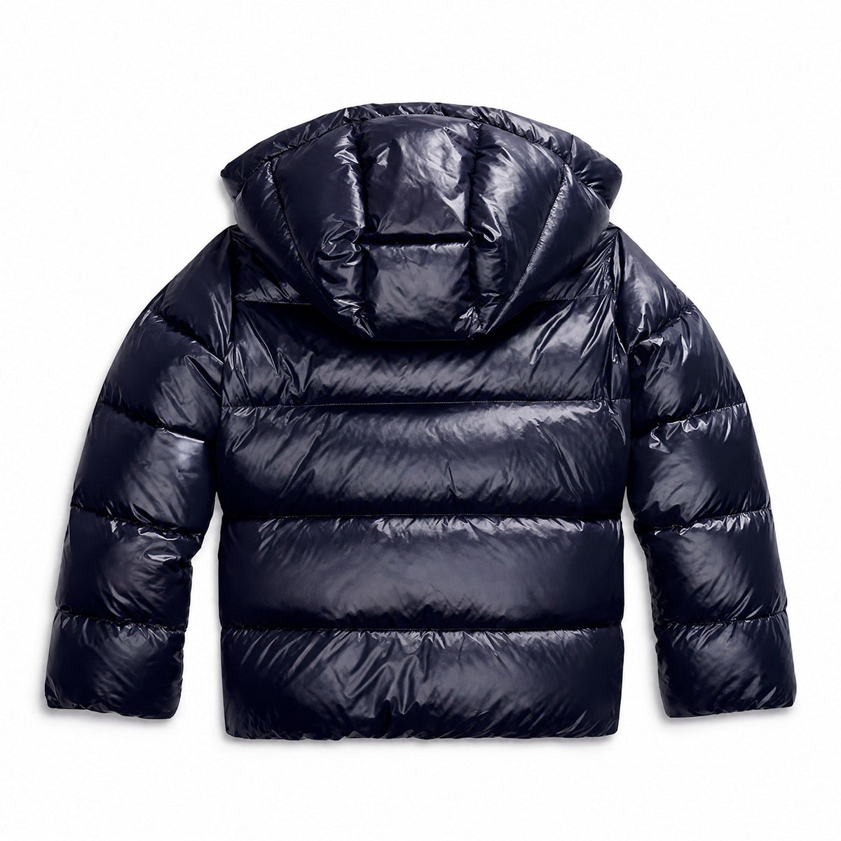 Women's Hooded Quilted Puffer Jacket, Regular Fit, Zip Closure